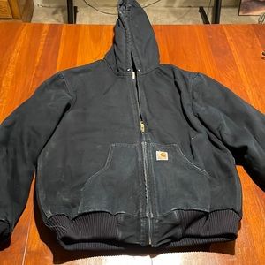 Carhartt black coat